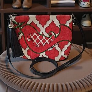 Brighton Christmas Dove Love Bag